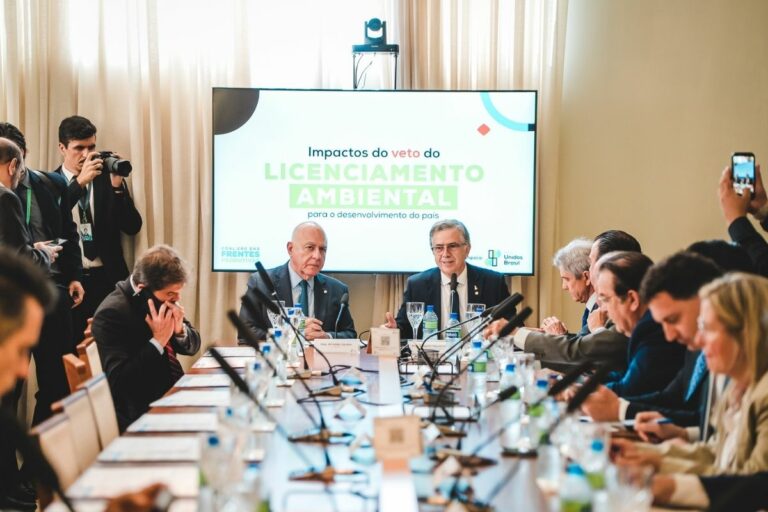 Parlamentares sinalizam derrubada de vetos do licenciamento ambiental