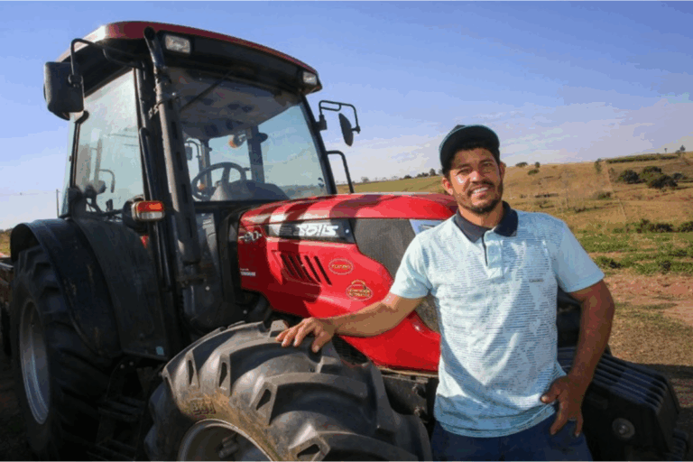 Pró-Trator facilita acesso de pequenos produtores a máquinas agrícolas