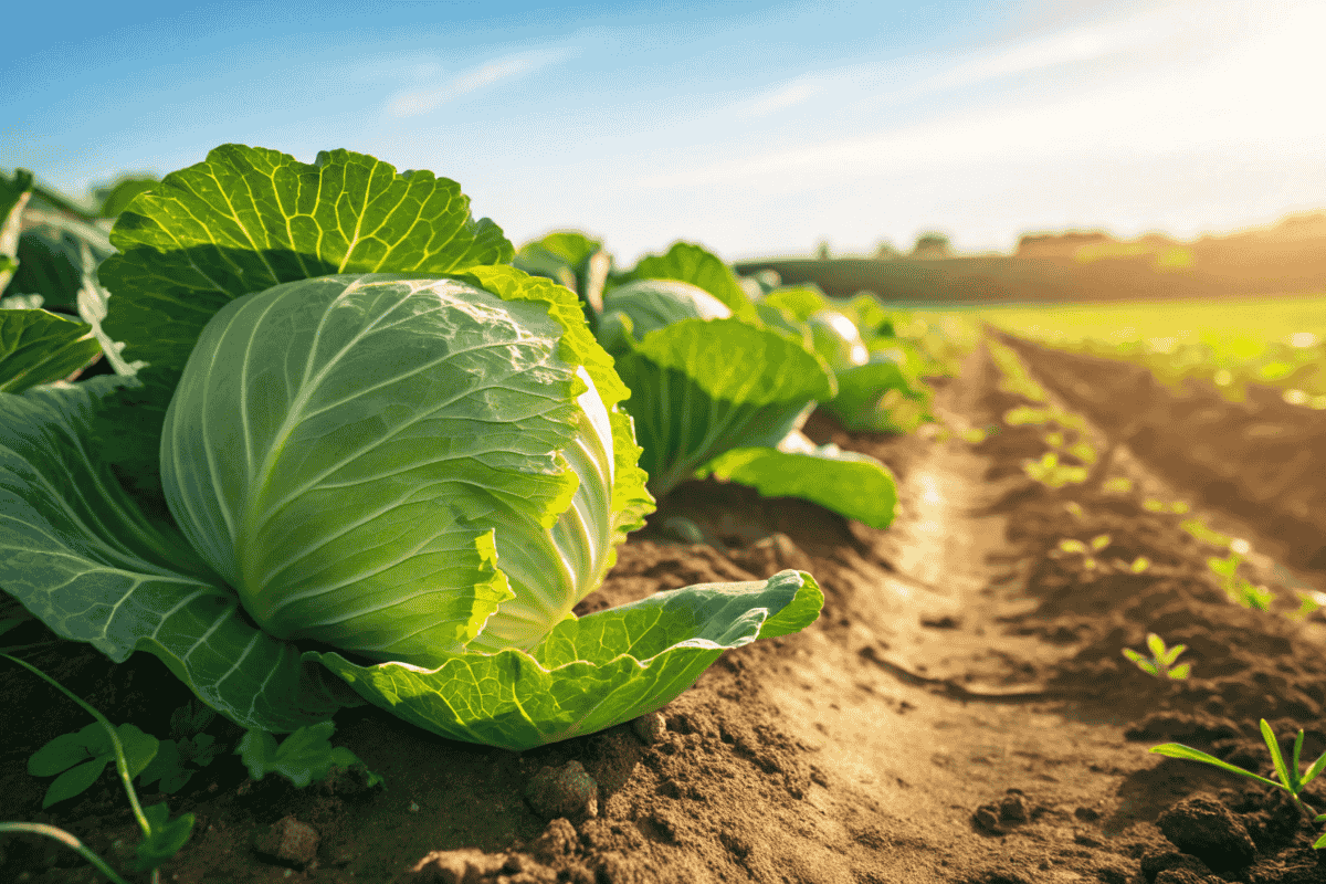 repolho branco e roxo