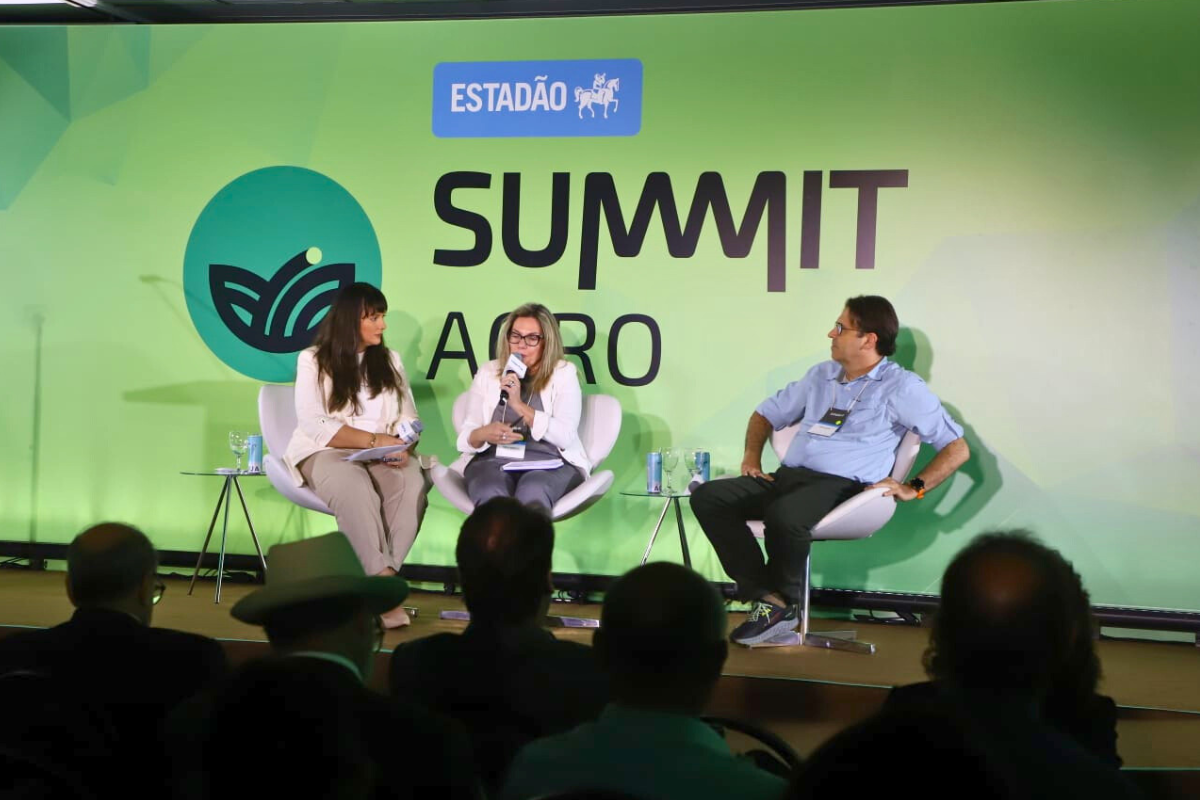Painel 'Europa bate à porta – A lei antidesmatamento da União Europeia e o acordo Mercosul-UE' no Estadão Agro Summit. | Foto: Helcio Nagamine/Estadão