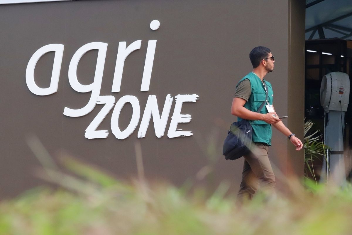 Agrizone recebeu mais de 24 mil pessoas de 46 países diferentes durante a Cop 30 | Foto: Ronaldo Rosa/Embrapa