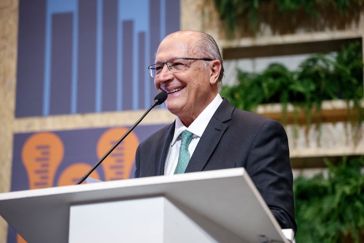 Na COP 30, Alckmin destacou a importância da reciclagem para fortalecer a economia circular. Foto: MDIC/Divulgação