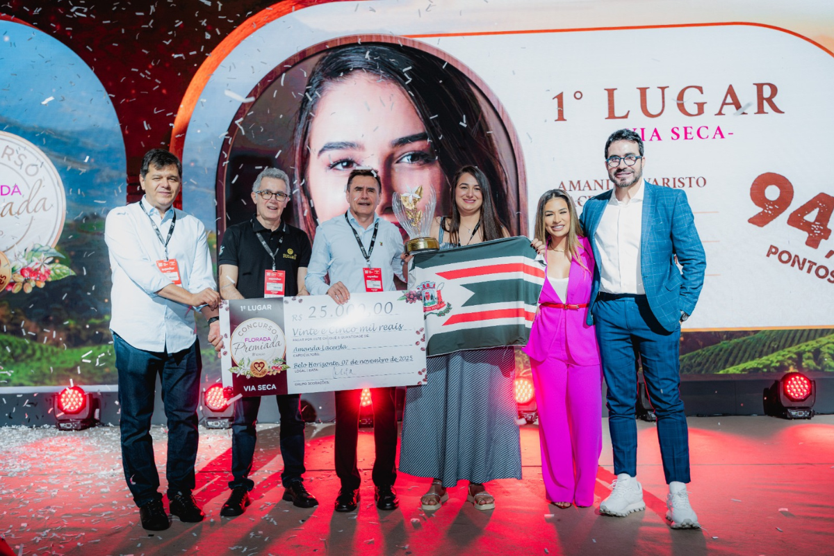 Café produzido por mulheres