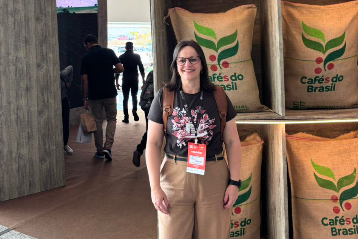 Café produzido por mulheres