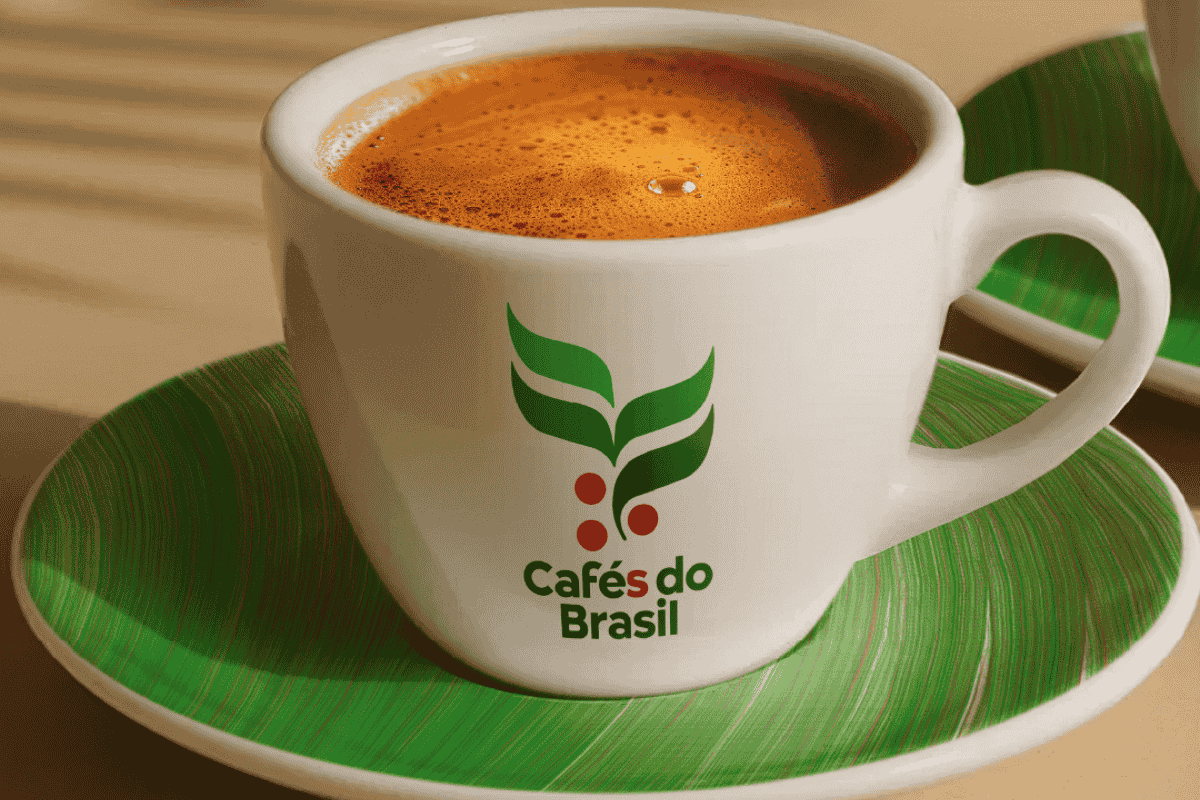 Reportagem de Mônica Rossi destacou nova identidade da marca Cafés do Brasil. Foto: Cafés do Brasil/Divulgação