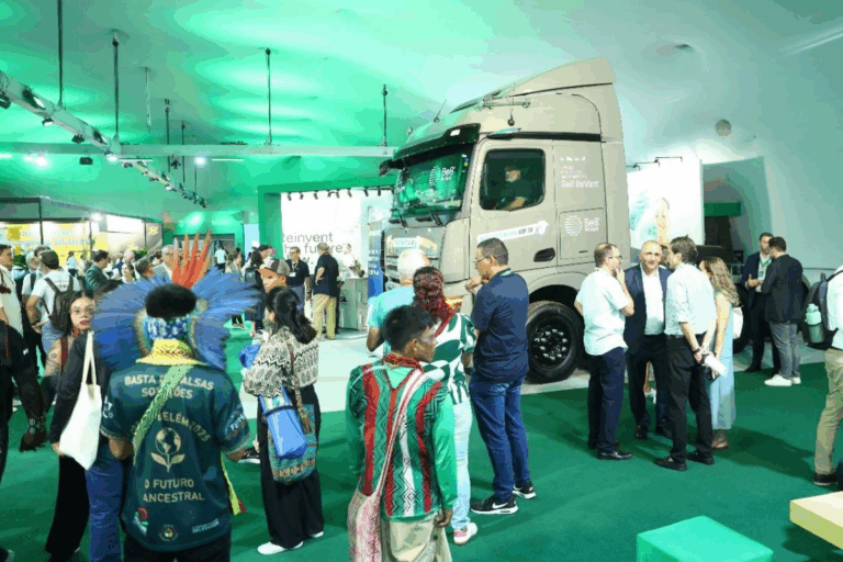COP 30: Be8 apresenta biocombustível que iguala desempenho do diesel