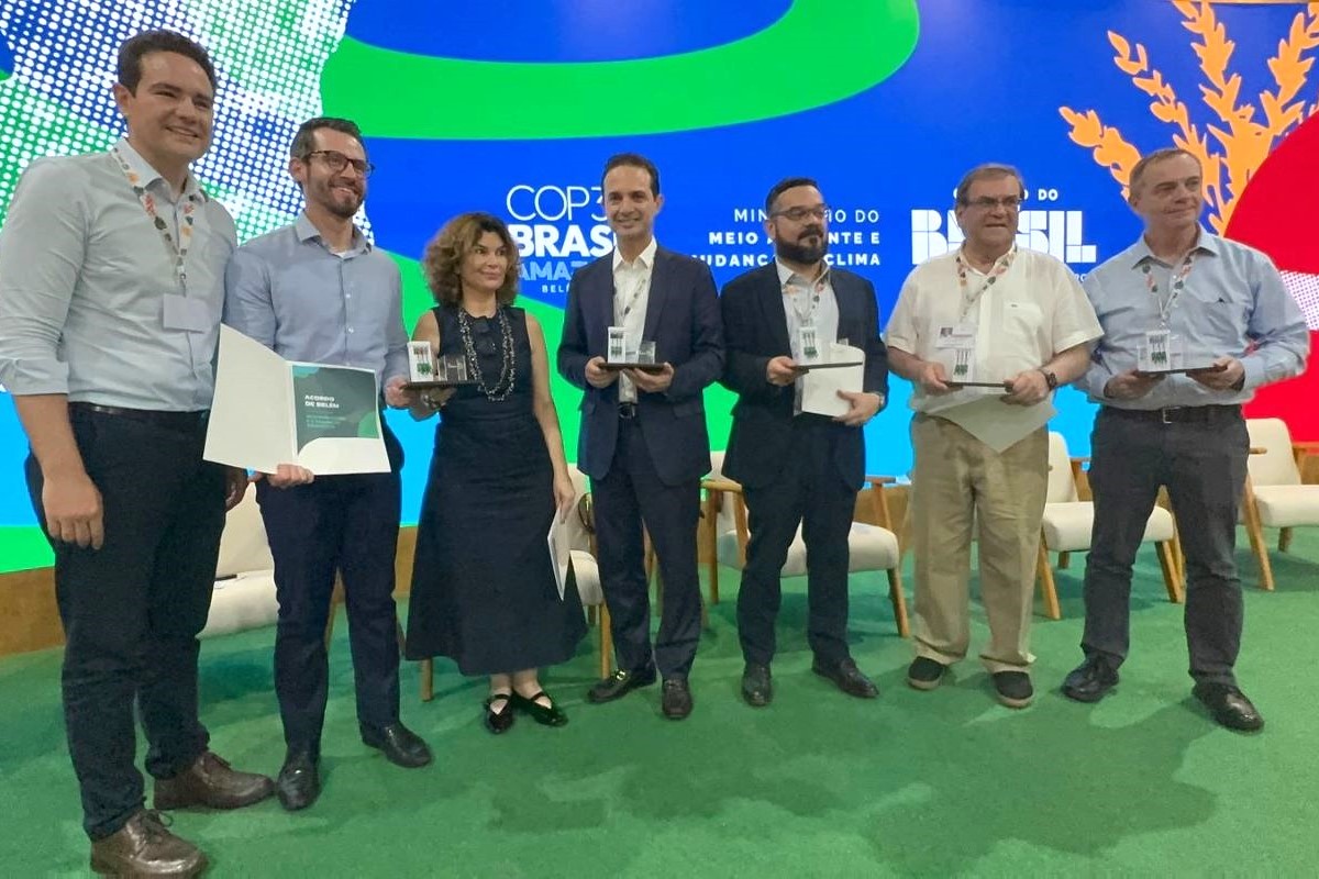 Carta de Belém foi lançada na COP 30, durante evento comemorativo dos 50 anos do etanol no Brasil. Foto: Unica/Divulgação