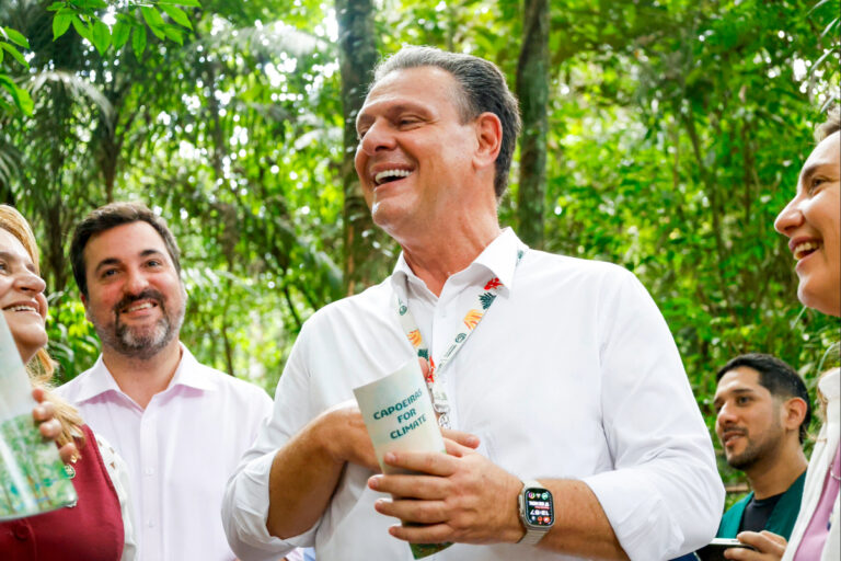 Fávaro: objetivo na COP é captar recursos para recuperar de áreas degradadas