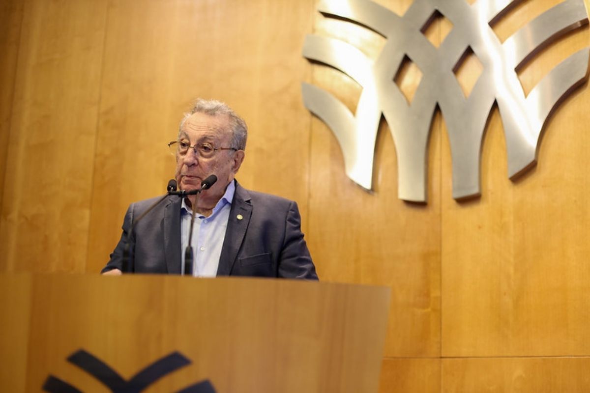 João Martins, presidente da CNA, defende políticas e financiamentos que assegurem transição justa ao agro. Foto: Divulgação/CNA