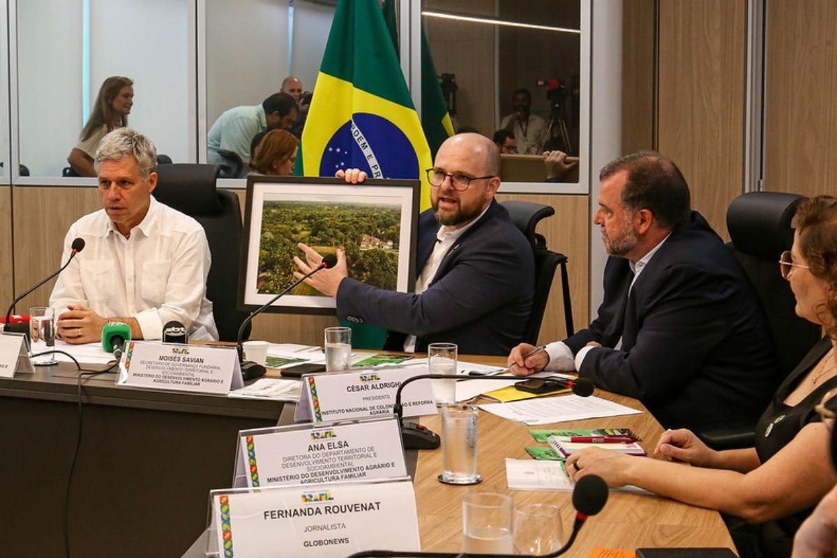Ministério do Desenvolvimento Agrário apresentou nesta sexta-feira, 7, o Programa Nacional de Florestas Produtivas. | Foto: Elio Rizzo - Ascom MDA