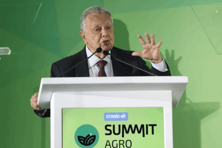 “Agro tropical brasileiro será patrocinador da paz mundial”, diz Roberto Rodrigues