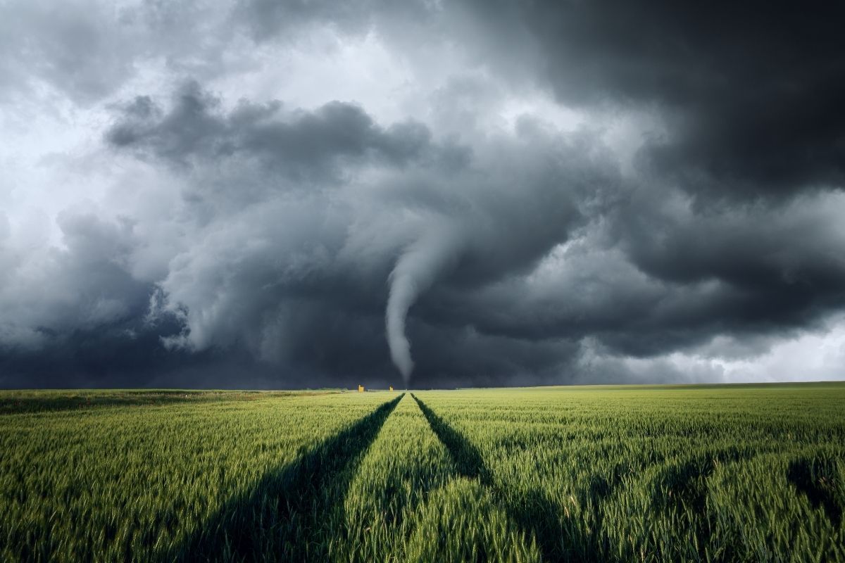 Defesa Civil alerta que ventos tem "potencial para tornados” na manhã desta sexta, 7. Foto: Adobe Stock