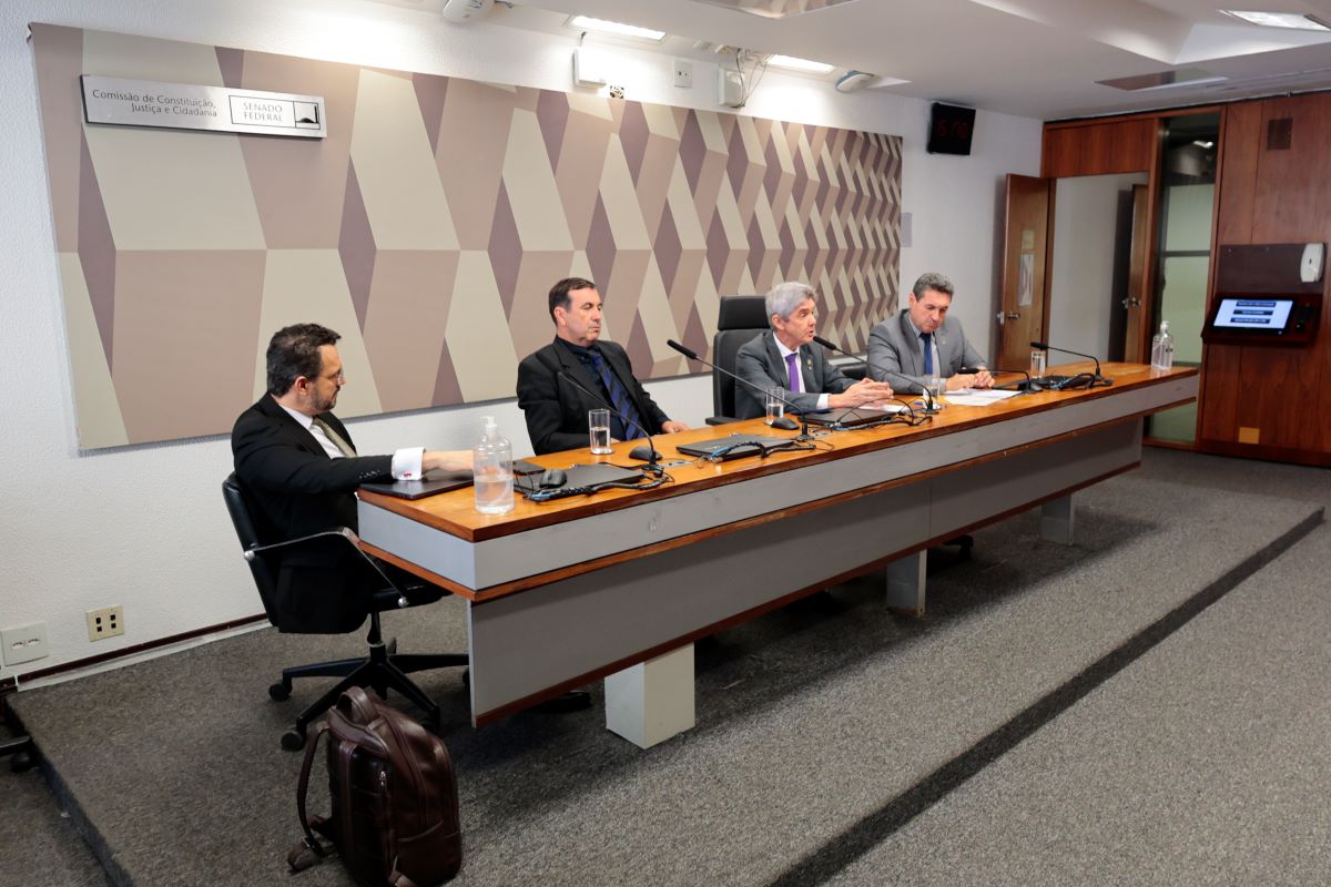 Carta-manifesto foi apresentada nesta quinta-feira no Senado. Foto: Aprosoja-MT/Divulgação