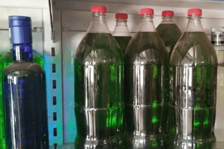 Mapa fecha duas fábricas clandestinas de bebidas alcoólicas em TO