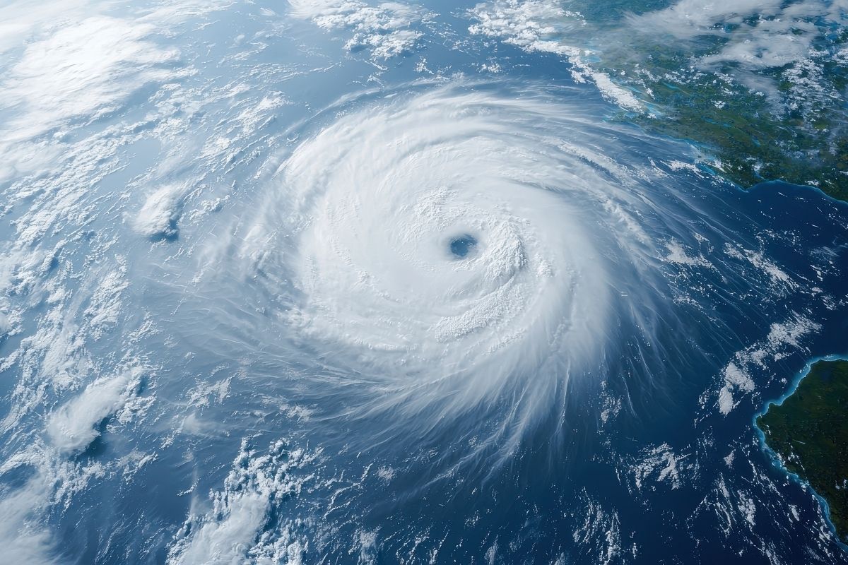 Fenômeno começa a se organizar entre a Argentina e o Rio Grande do Sul. Foto: Adobe Stock