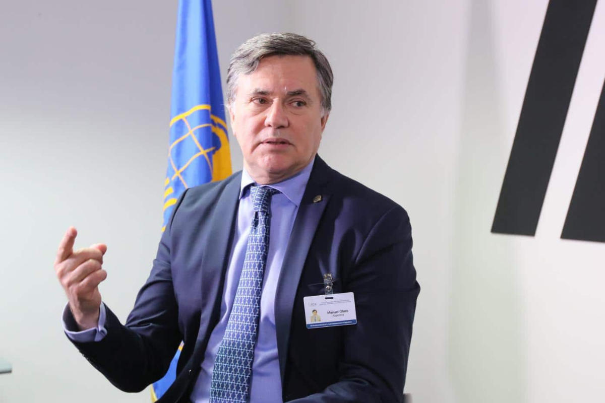 Manuel Otero alerta para avanço de doenças que ameaçam a segurança alimentar. Foto: IICA/Divulgação