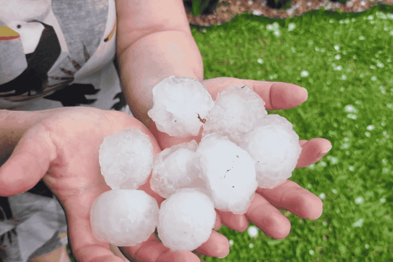Novos temporais com granizo podem atingir Sul e Sudeste; confira a previsão