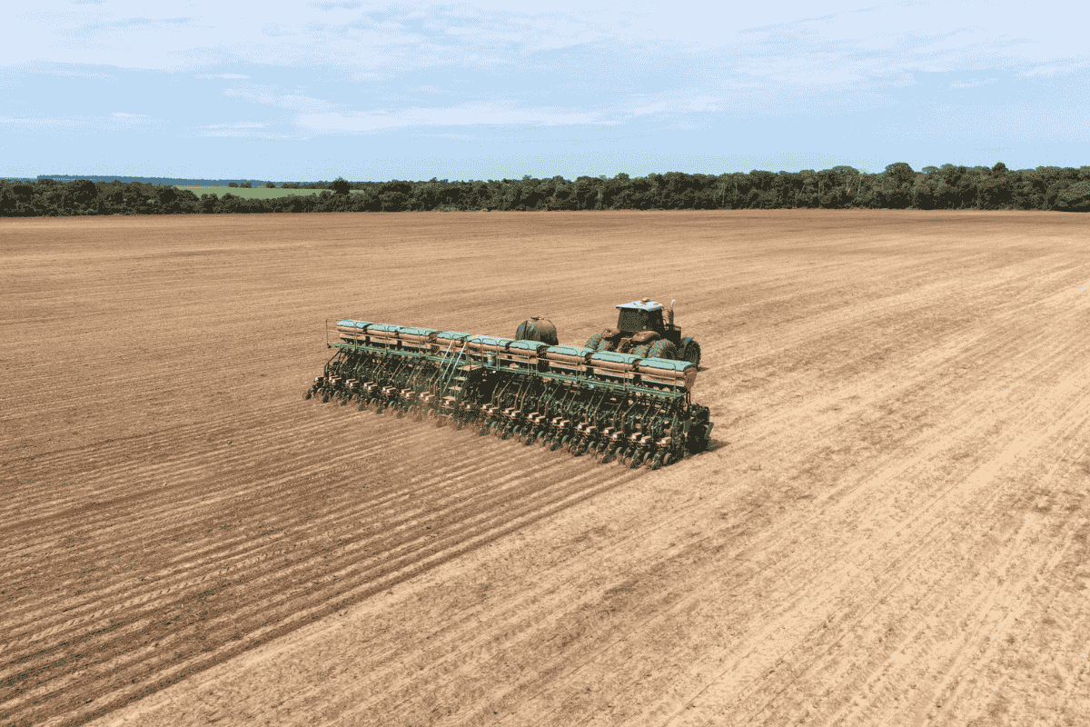 O plantio da soja em MT está mais lento que no ano passado e que a média dos últimos cinco anos. | Foto: Aprosoja MT/Divulgação