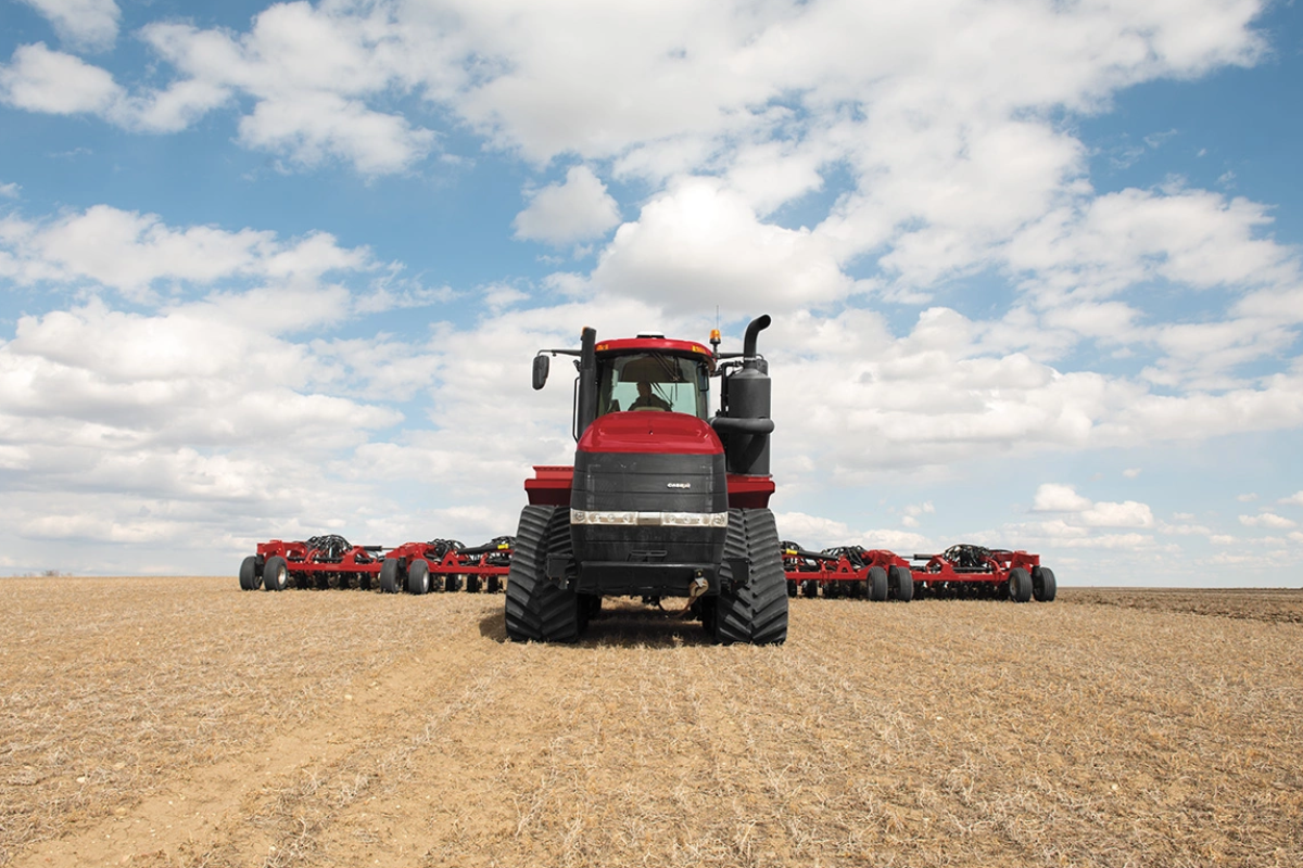 Dados de agosto mostram que 91% dos bens adquiridos eram novos. Foto: Case IH/Divulgação