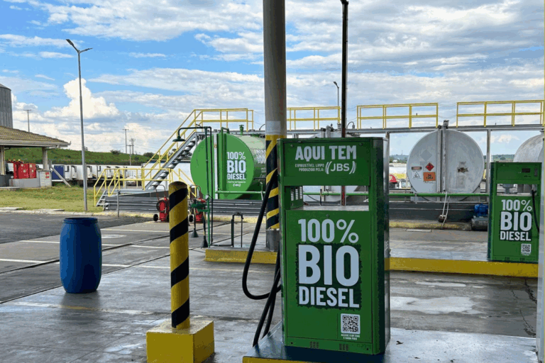 Biodiesel: Biopower, da JBS, anuncia investimento de R$ 140 milhões