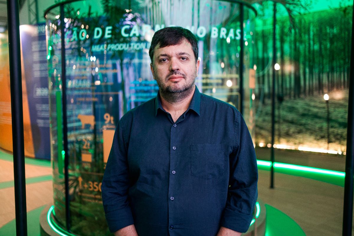 A agricultura teve protagonismo inédito na COP 30, especialmente na AgriZone, aponta Marcelo Morandi da Embrapa | Foto: Embrapa/Divulgação