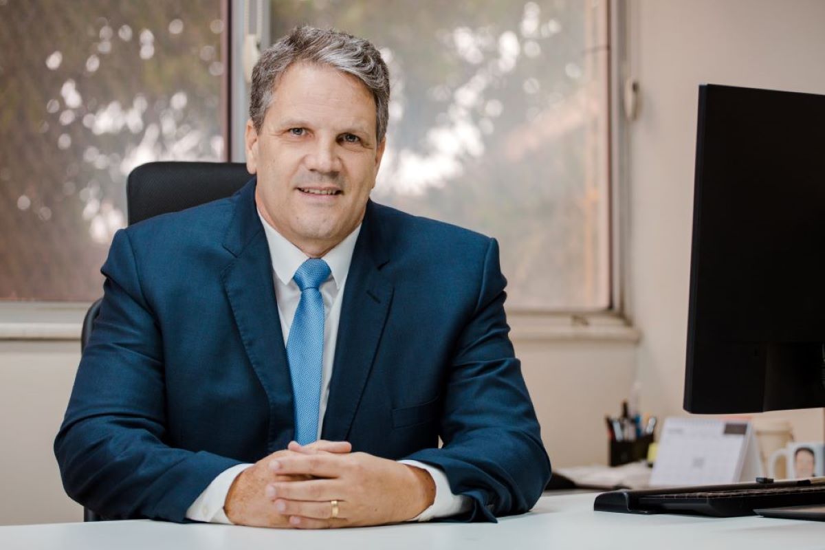 Elias Alves Lima: novo presidente da ANDA até 12 de dezembro de 2028. Foto: ANDA/Divulgação