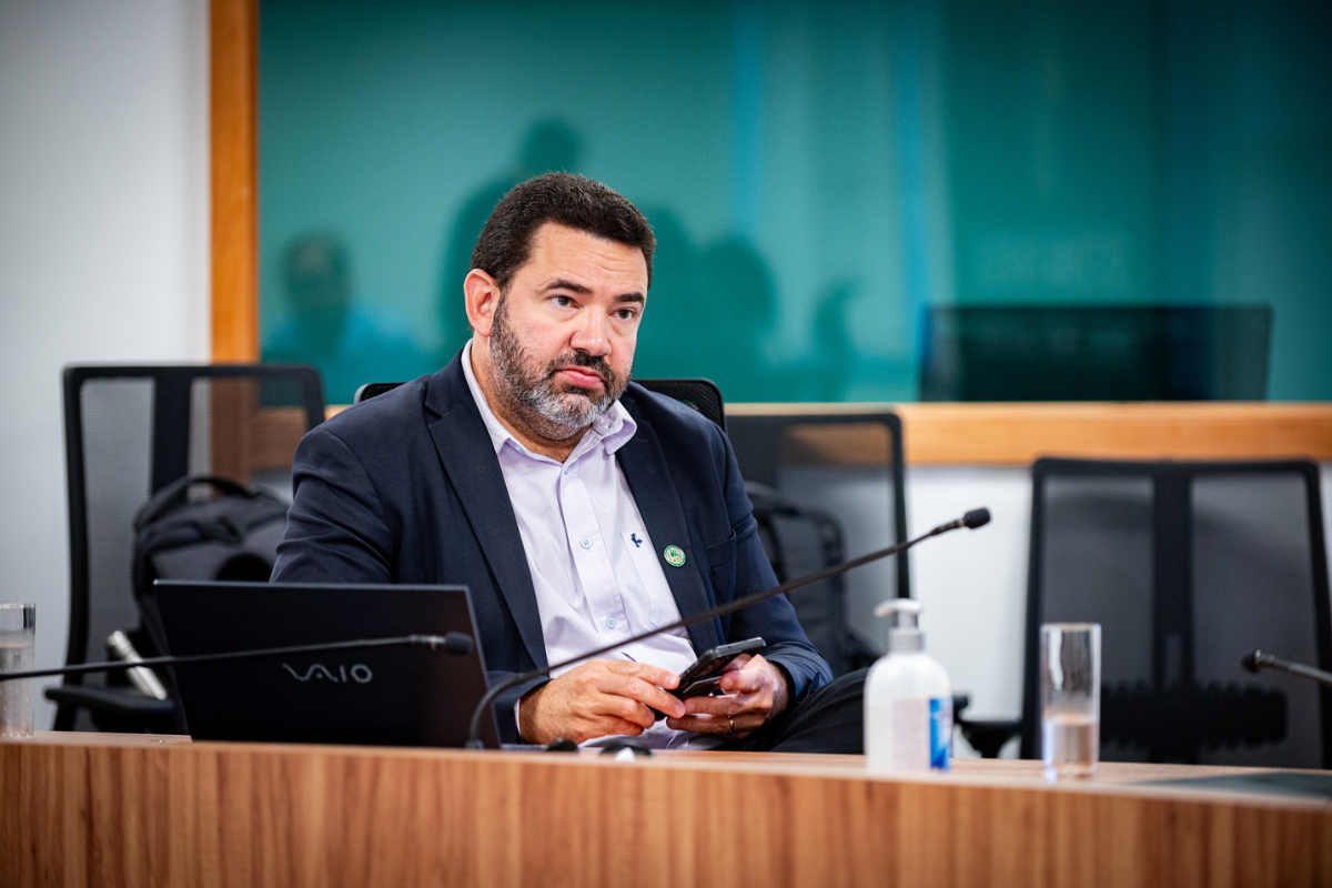 José Henrique Silva, coordenador de crédito do Plano Safra da agricultura familiar do MDA.