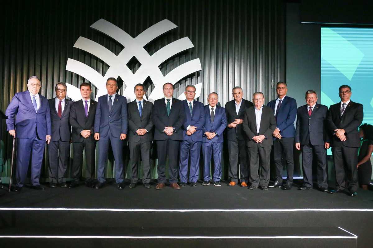 Posse da nova diretoria da CNA ocorreu na noite dessa terça-feira, 09. Foto: Paulo Henrique Carvalho/CNA