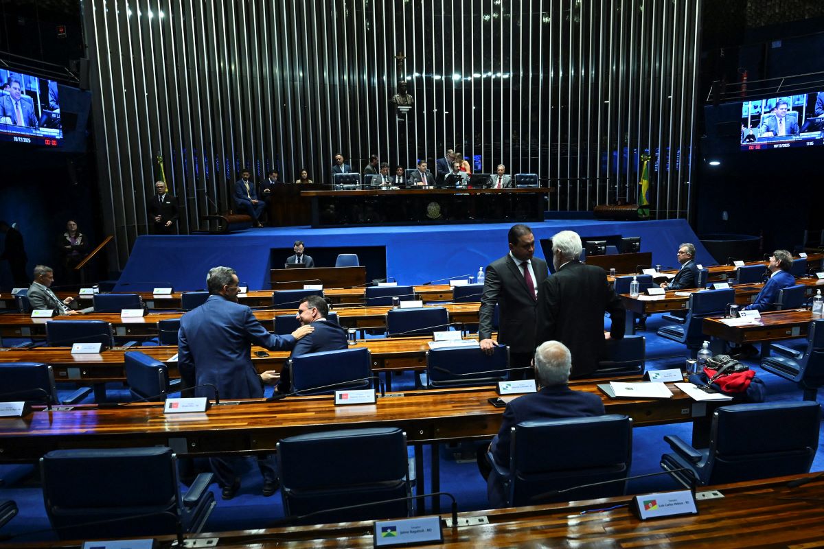 Projeto foi aprovado em dois turnos no Senado Federal nesta terça, 9. Foto: Jefferson Rudy/Agência Senado