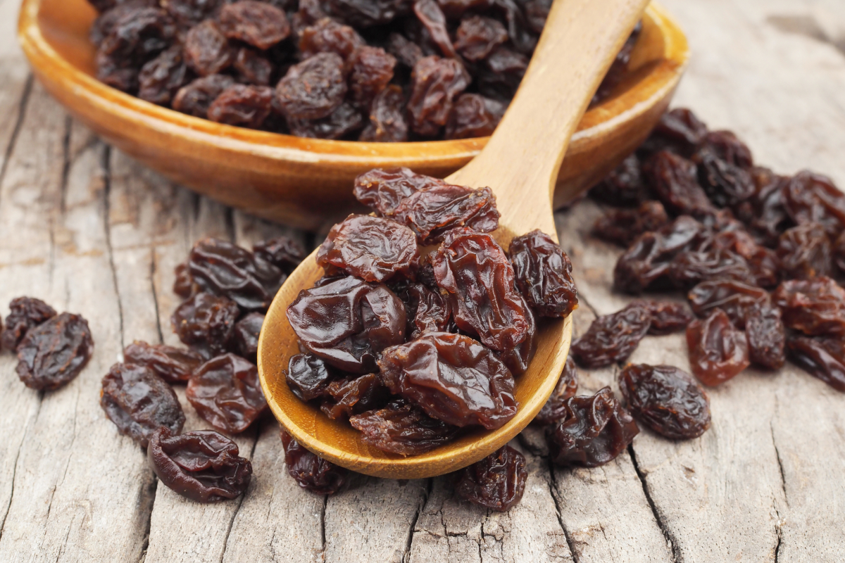 uva-passa de qualidade