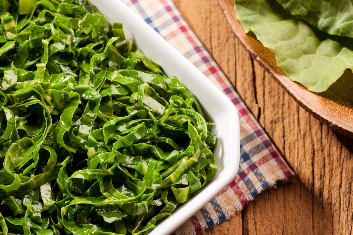 benefícios da couve