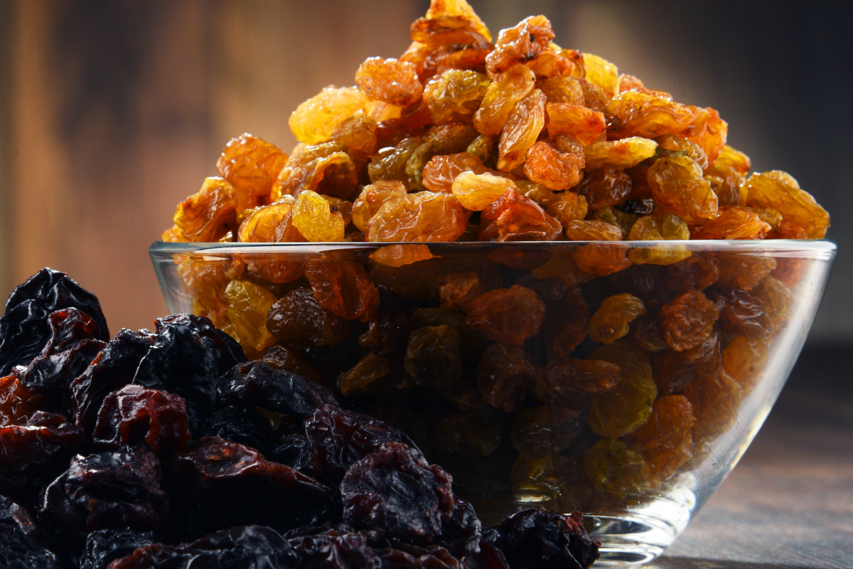 uva-passa de qualidade