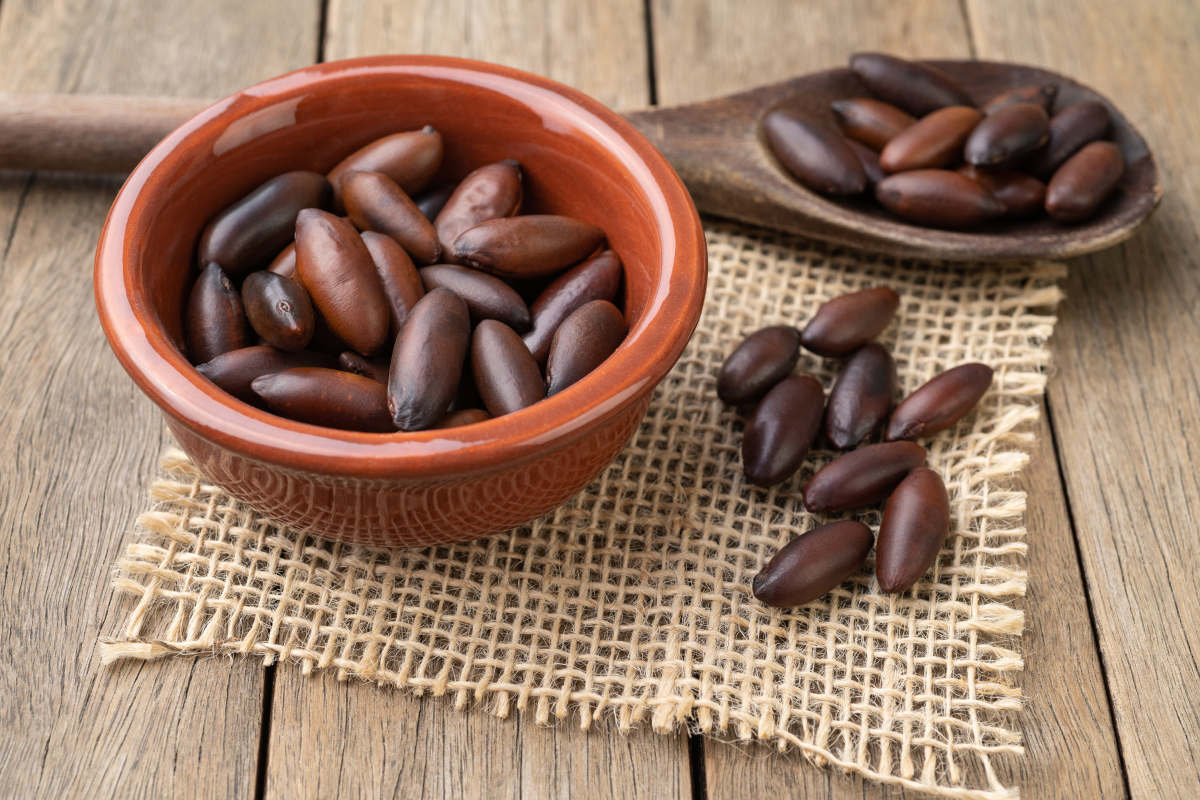 Castanhas e nozes tropicais