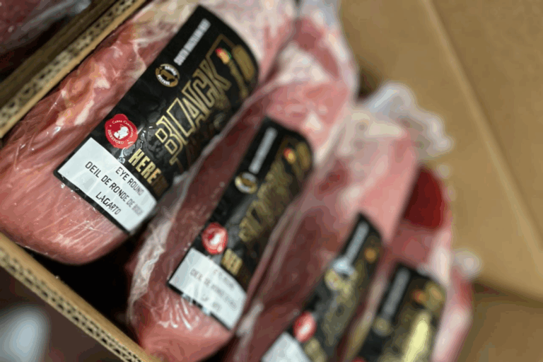 Exportações de carne Hereford batem recorde