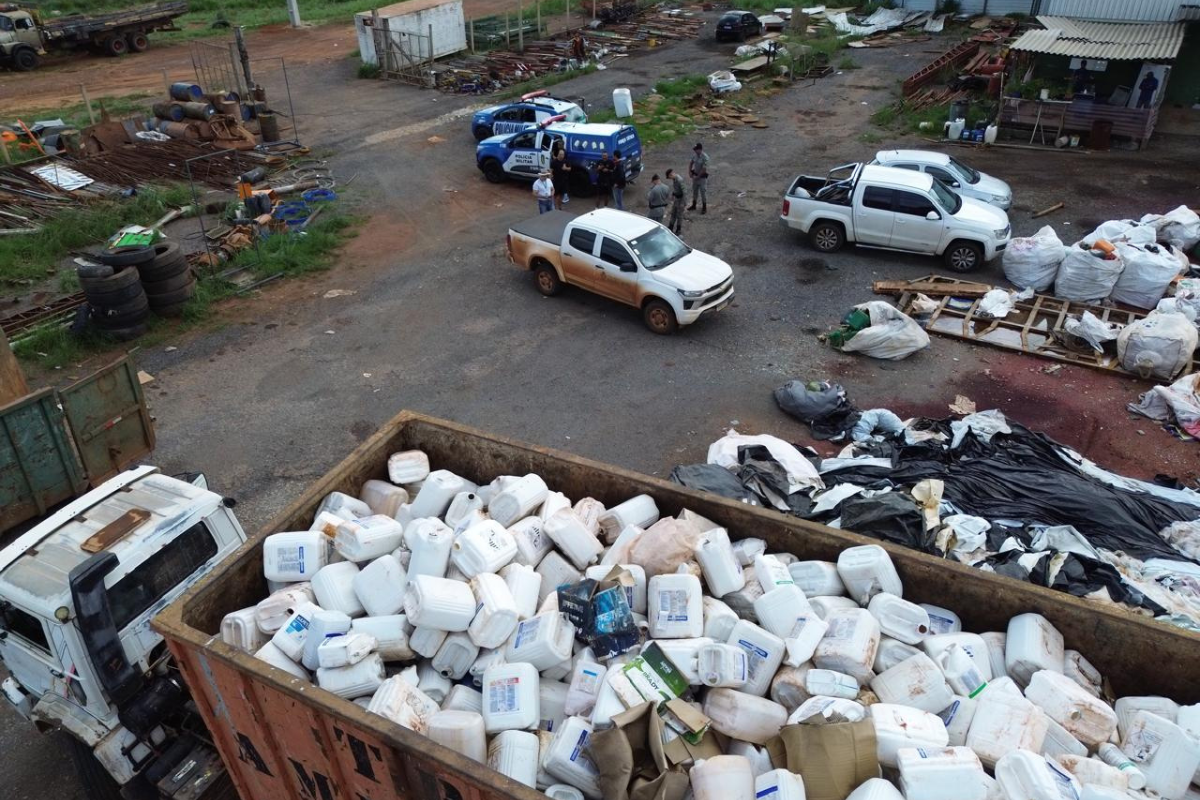 Foto: Agrodefesa/Divulgação