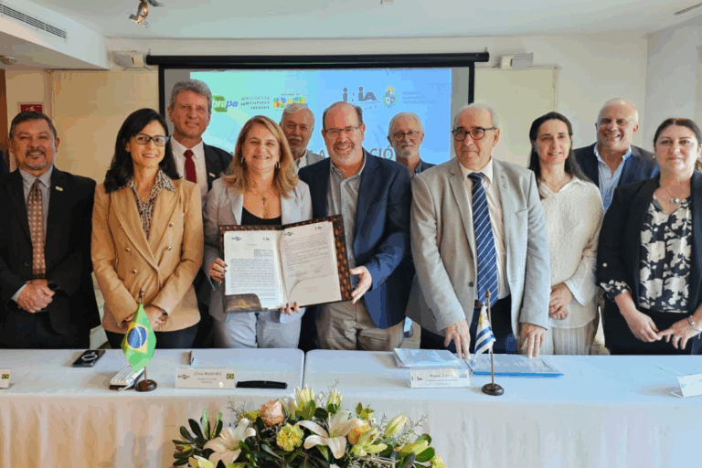 Embrapa terá primeira unidade internacional mista de pesquisa