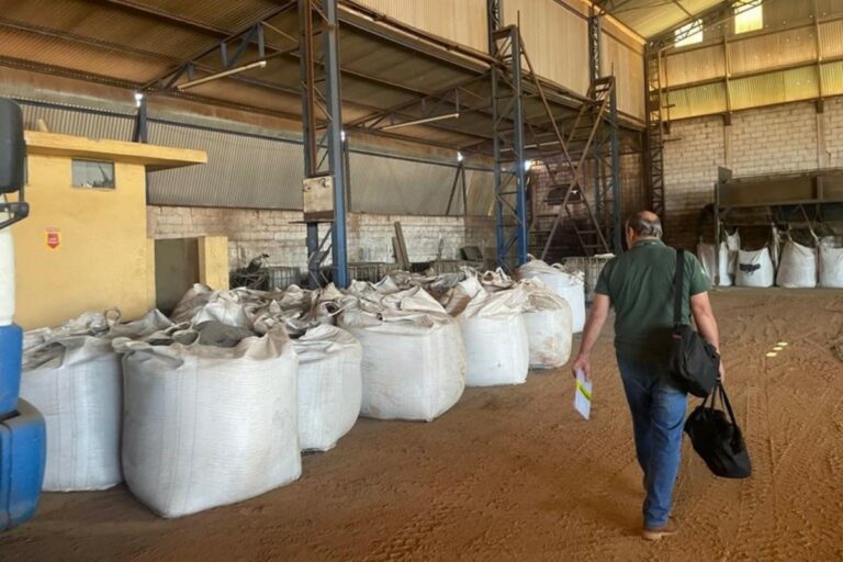 Mapa fecha fábrica irregular de fertilizantes e apreende quase 500 t em Pradópolis (SP)