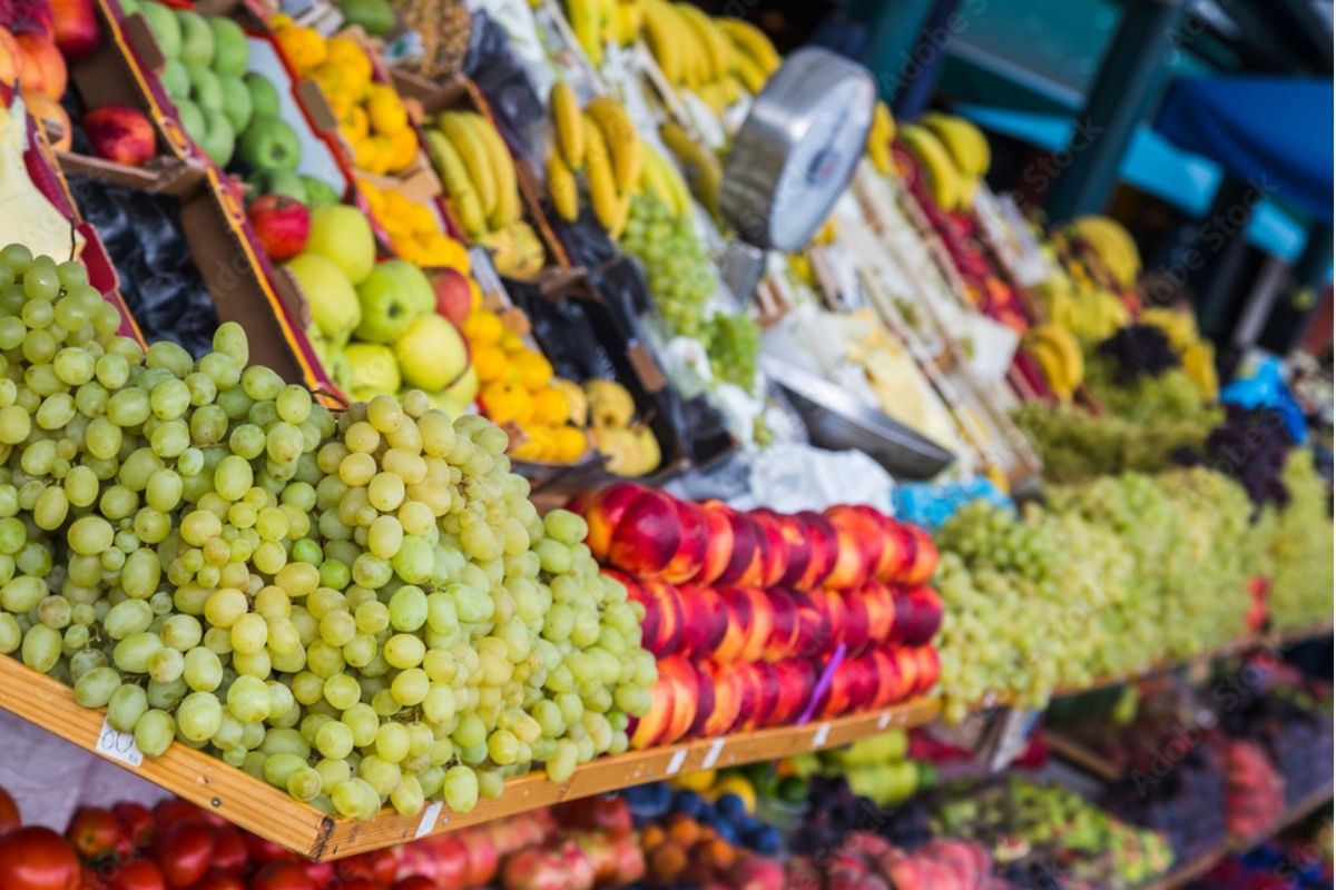 Crescimento nas vendas de frutas deve ser de 30% no período do Natal. Foto: Adobe Stock