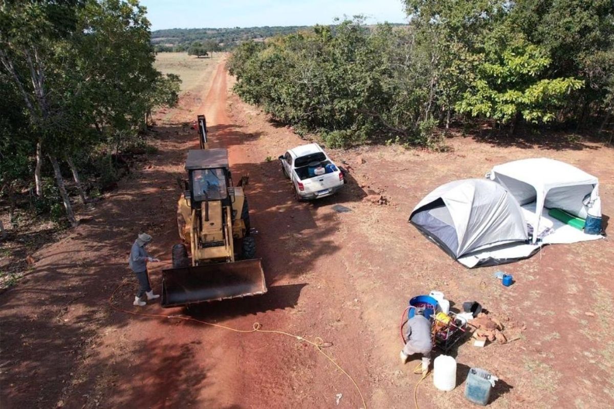 Indea reforçou a vigilância sanitária em um raio de três quilômetros. | Foto: Divulgação/Indea