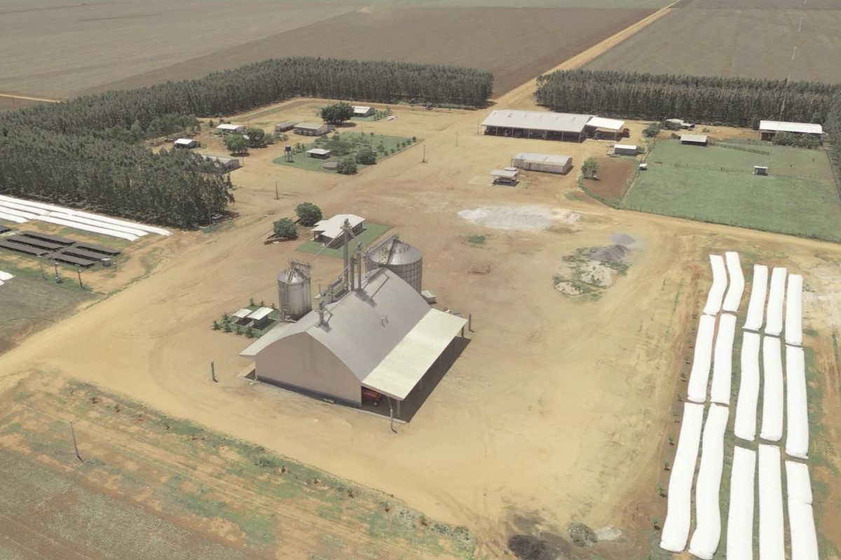 Fazenda colheu 268,4 sacas de milho por hectare na safra de inverno. Foto: Mateus Passinatto/Arquivo pessoal