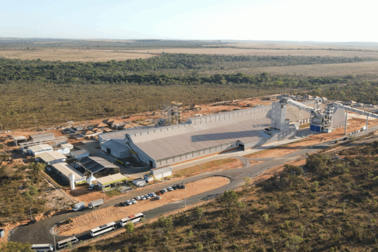 Mosaic interrompe produção de superfosfato simples