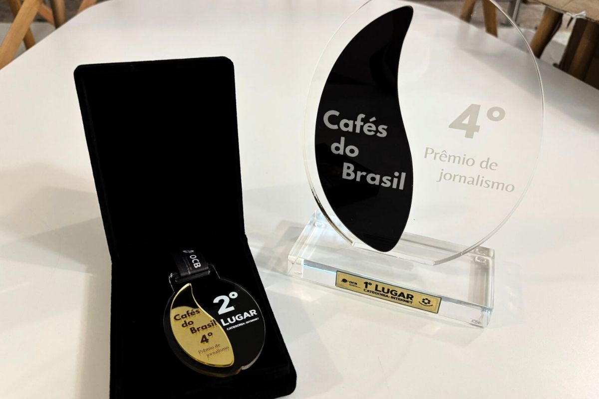 Agro Estadão ganhou no primeiro e no segundo lugar na categoria internet. | Foto: Daumildo Júnior/Agro Estadão