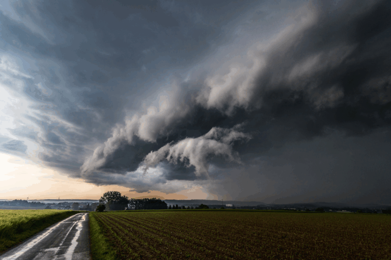 Ciclone com ventos de até 120 km/h coloca produtores em alerta; veja onde