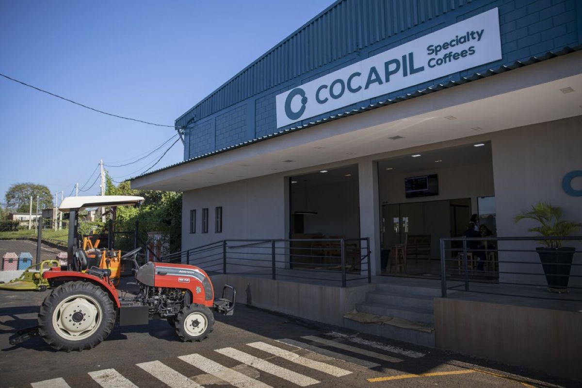 Mais de 20 mil sacas de café teriam desaparecido da Cocapil: prejuízo de R$ 70 milhões. Foto: Cocapil/Divulgação