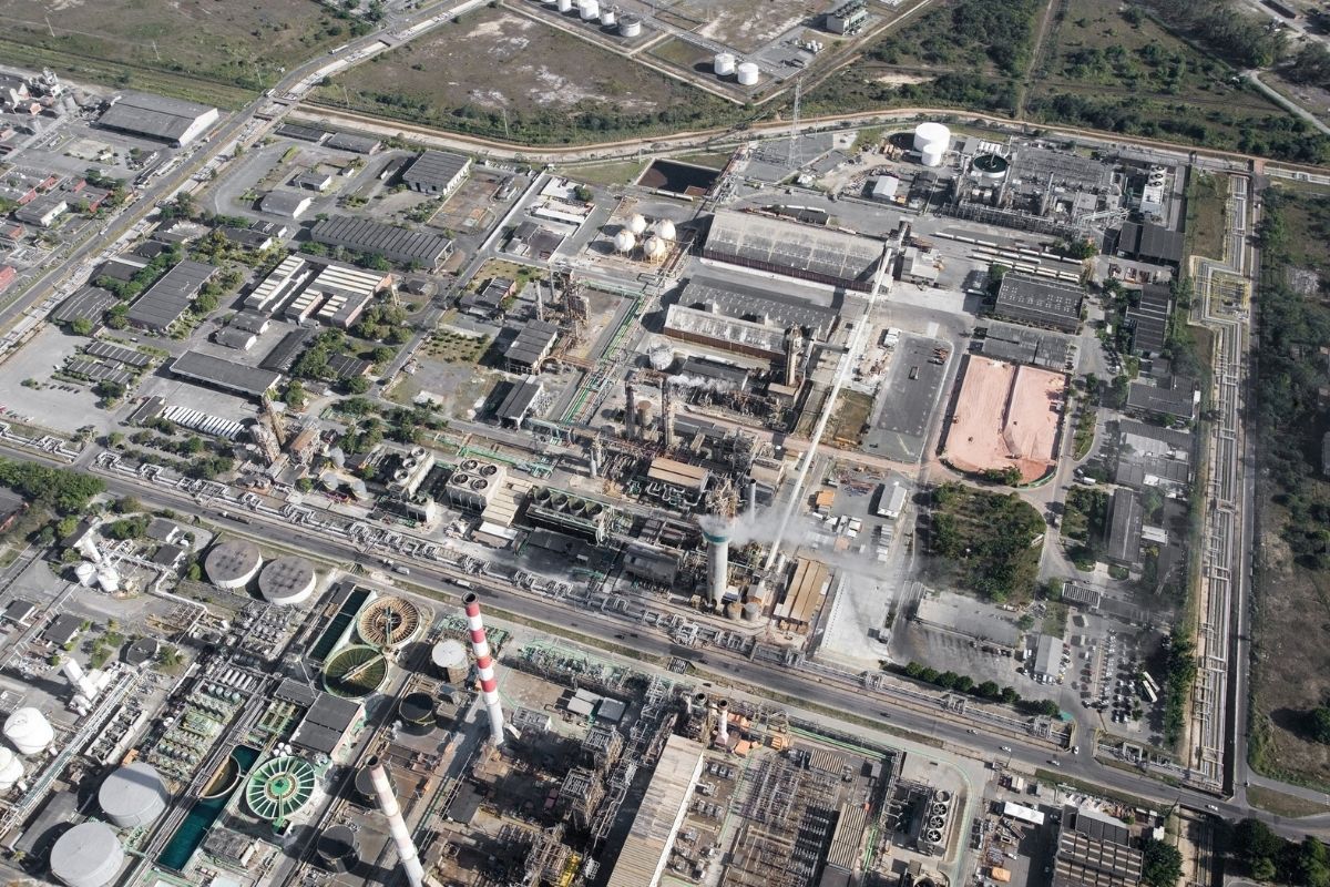 FAFEN-BA- Fábrica de Fertilizantes Nitrogenados da Bahia (FAFEN-BA), no município de Camaçari (2)