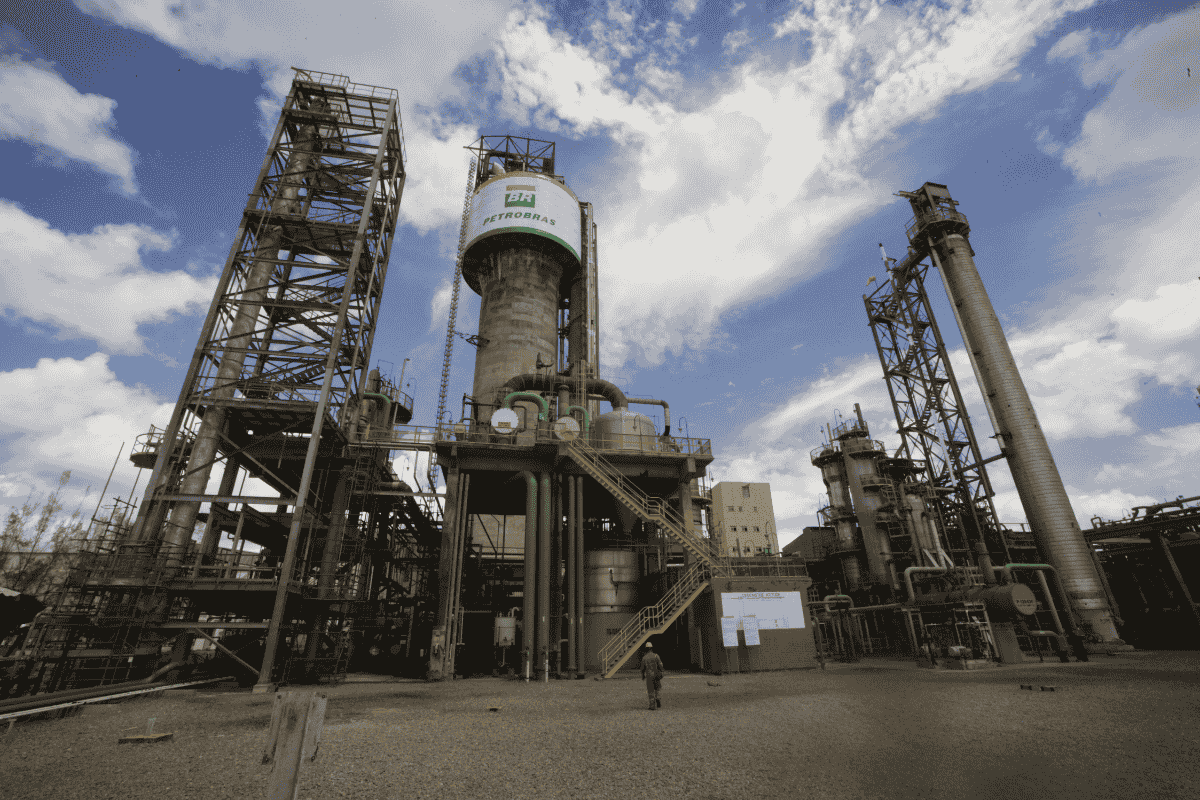 Fábrica de Fertilizantes Nitrogenados de Sergipe fica no município de Laranjeiras. Foto: Petrobras/Divulgação