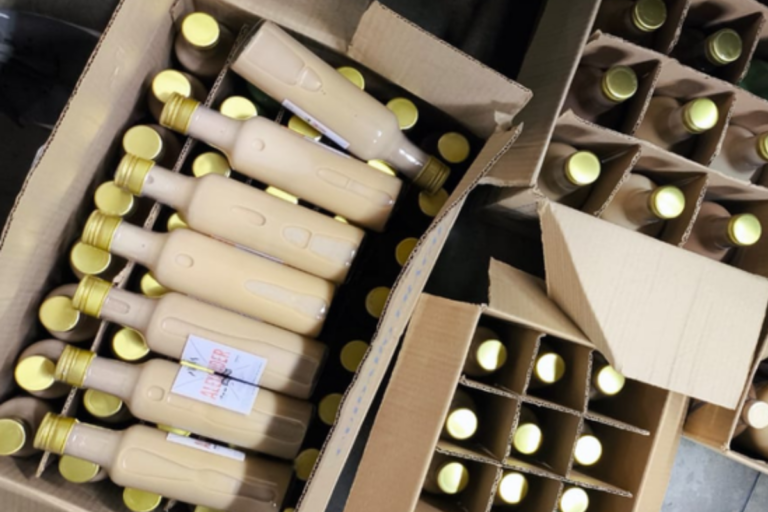 Fiscalização apreende bebidas irregulares em Curitiba 