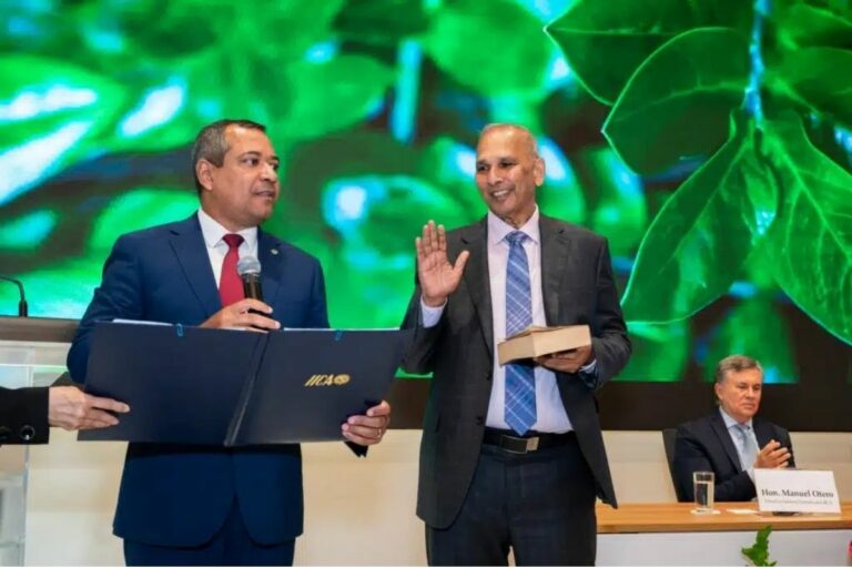 Muhammad Ibrahim assume como diretor-geral do IICA