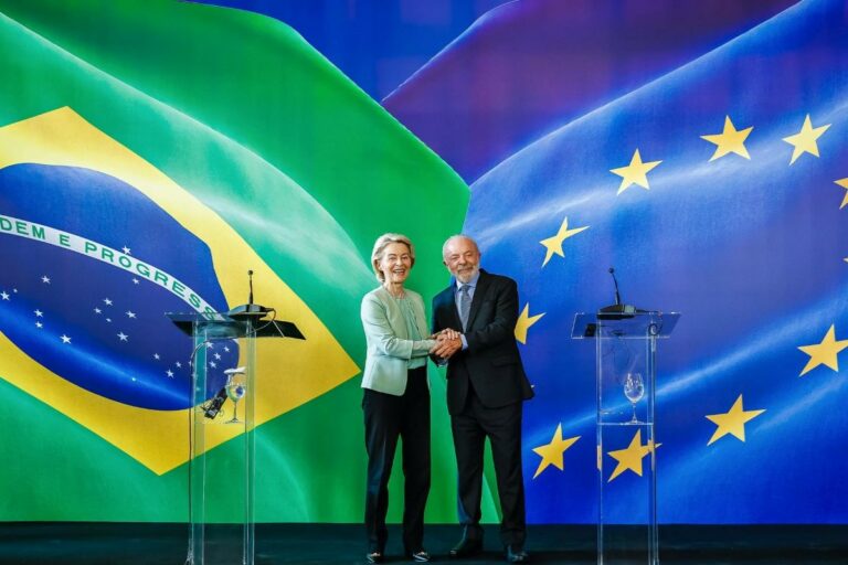 Acordo Mercosul–UE: Brasil quer vender mais do que commodities