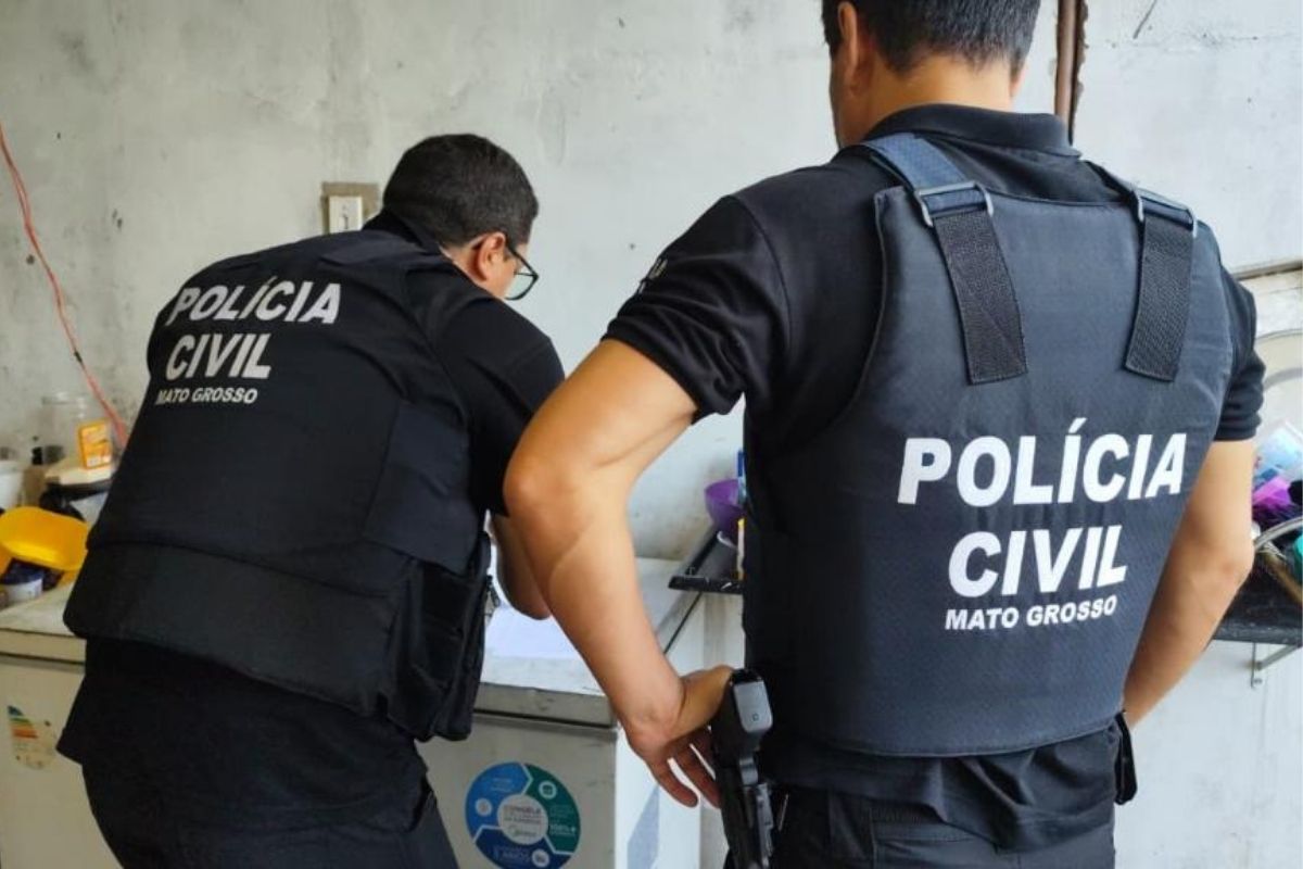 Polícia Civil investigava a quadrilha desde 2024. Fotos: Polícia Civil - MT